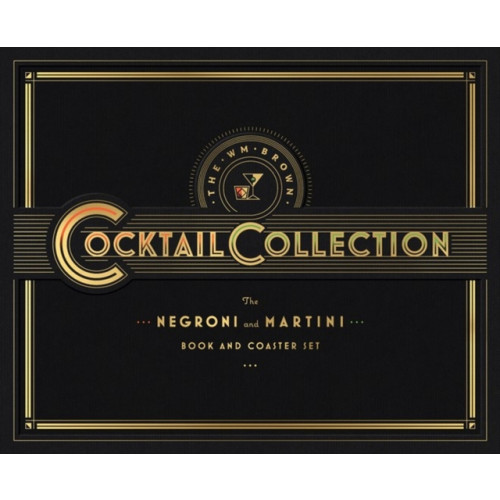 Workman Publishing The Wm Brown Cocktail Collection: The Negroni and The Martini (inbunden, eng)