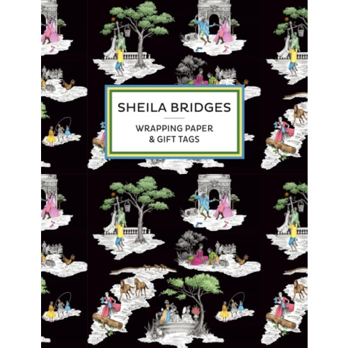 Workman Publishing Sheila Bridges: Wrapping Paper & Gift Tags (häftad, eng)