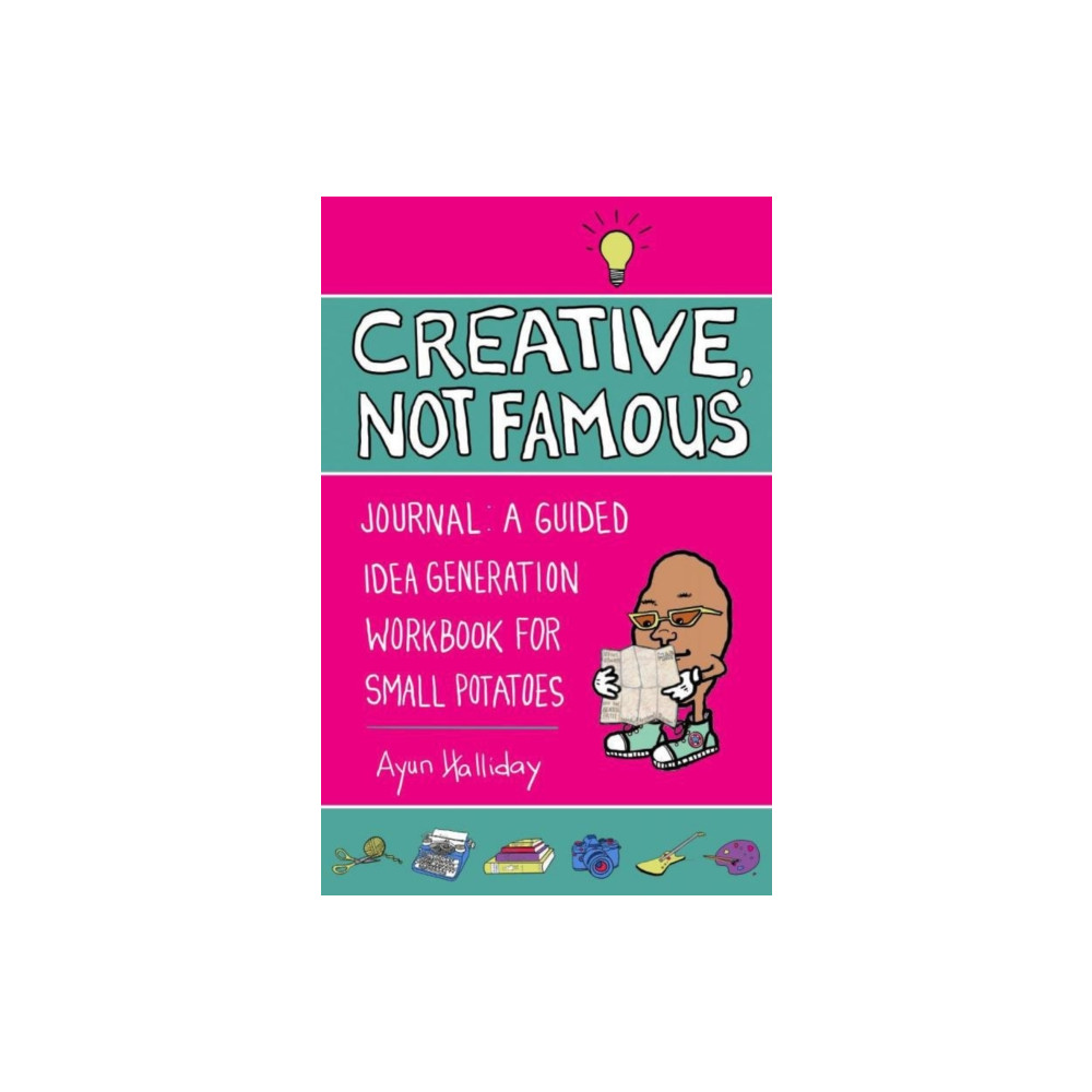 Produktbild för Creative, Not Famous Activity Book (häftad, eng)