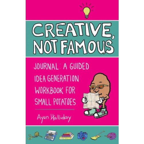 Microcosm Publishing Creative, Not Famous Activity Book (häftad, eng)