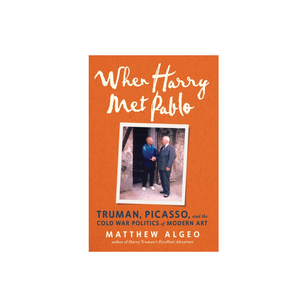 Produktbild för When Harry Met Pablo (inbunden, eng)