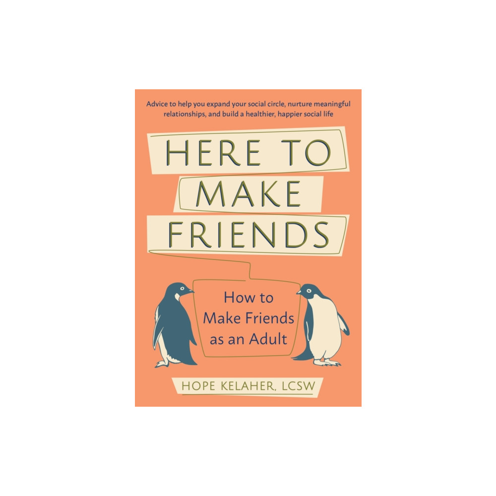 Produktbild för Here to Make Friends (häftad, eng)