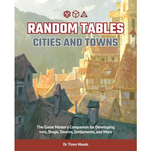 Ulysses Press Random Tables: Cities and Towns (häftad, eng)
