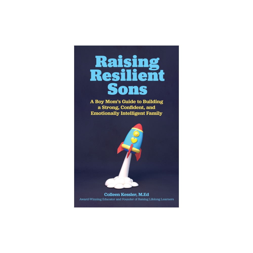 Produktbild för Raising Resilient Sons (häftad, eng)