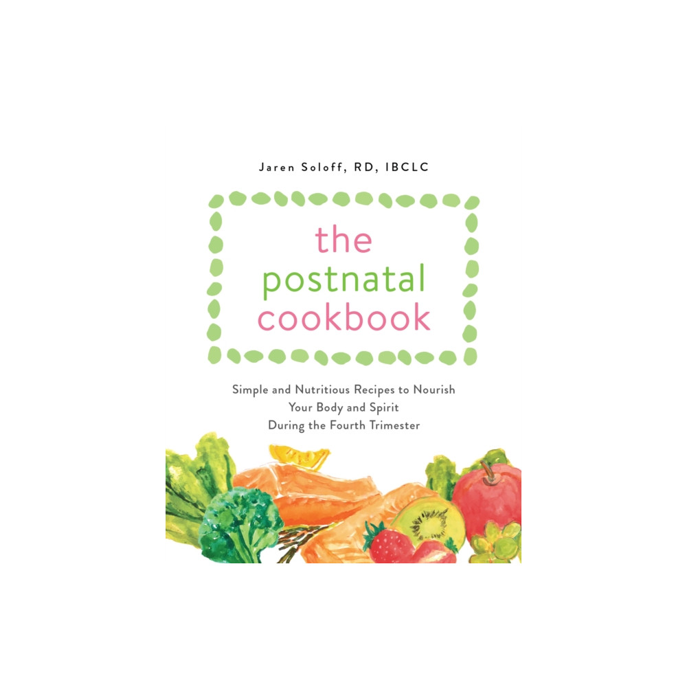 Produktbild för The Postnatal Cookbook (häftad, eng)