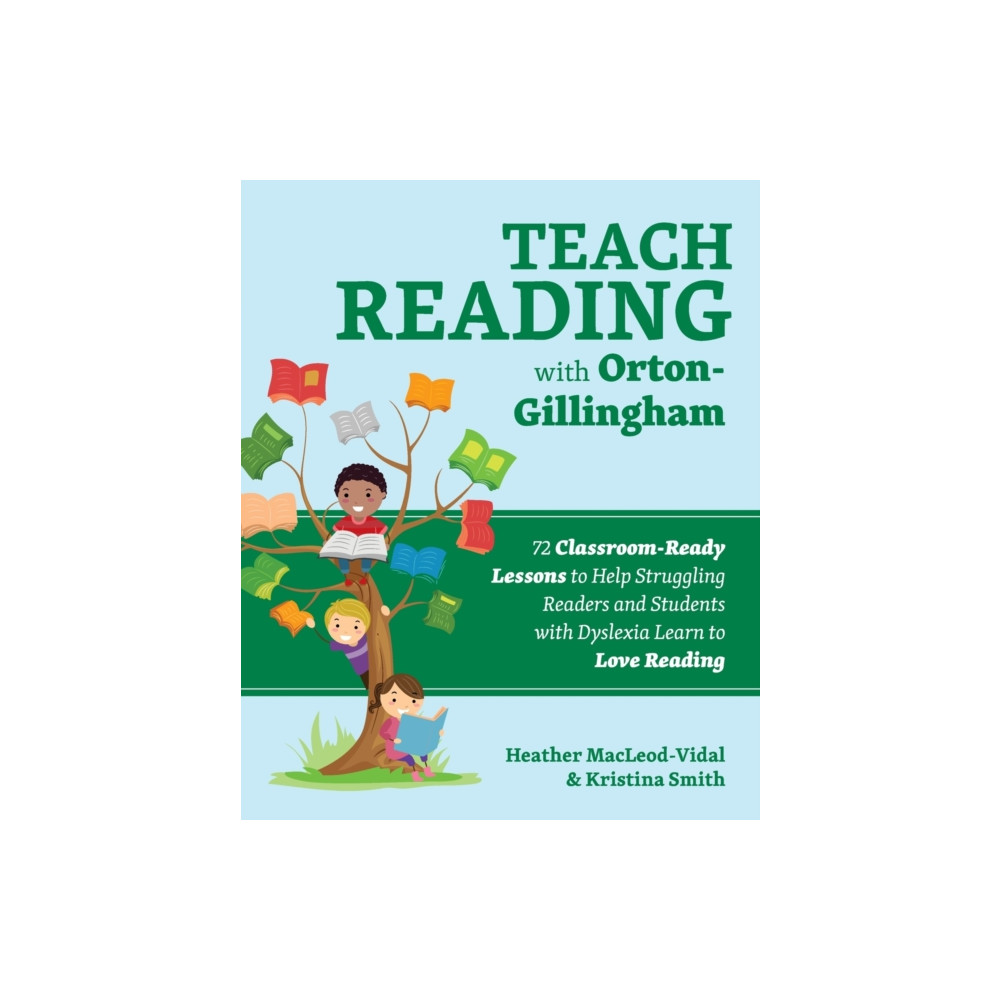 Produktbild för Teach Reading with Orton-Gillingham (häftad, eng)
