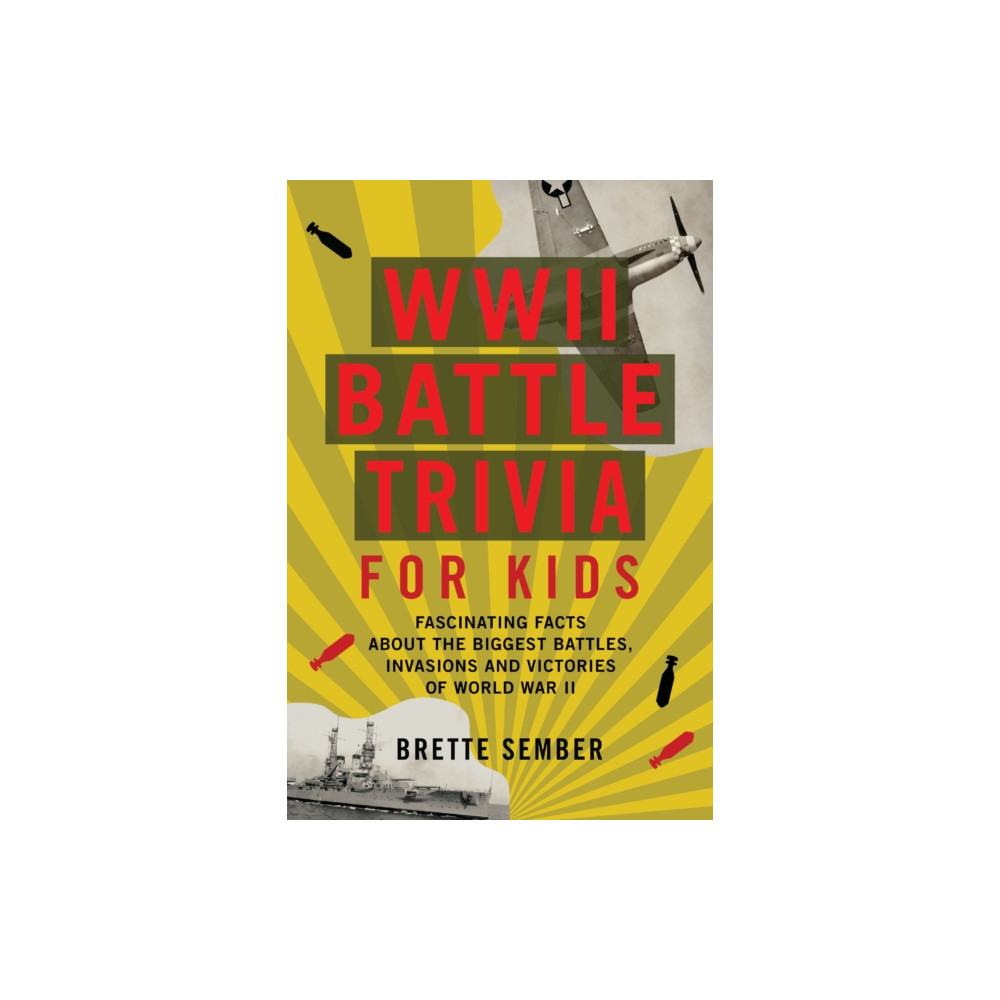 Produktbild för WWII Battle Trivia for Kids (häftad, eng)