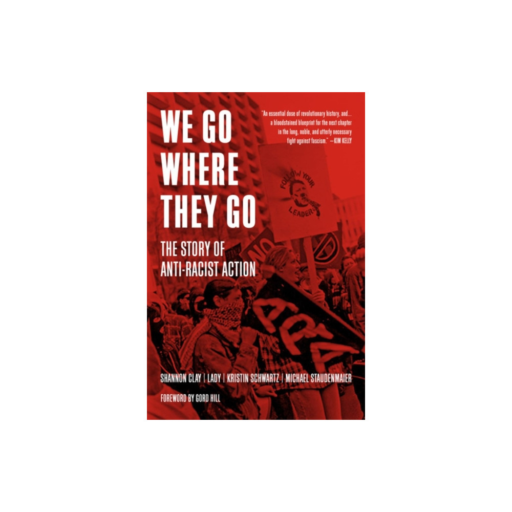 Produktbild för We Go Where They Go (häftad, eng)