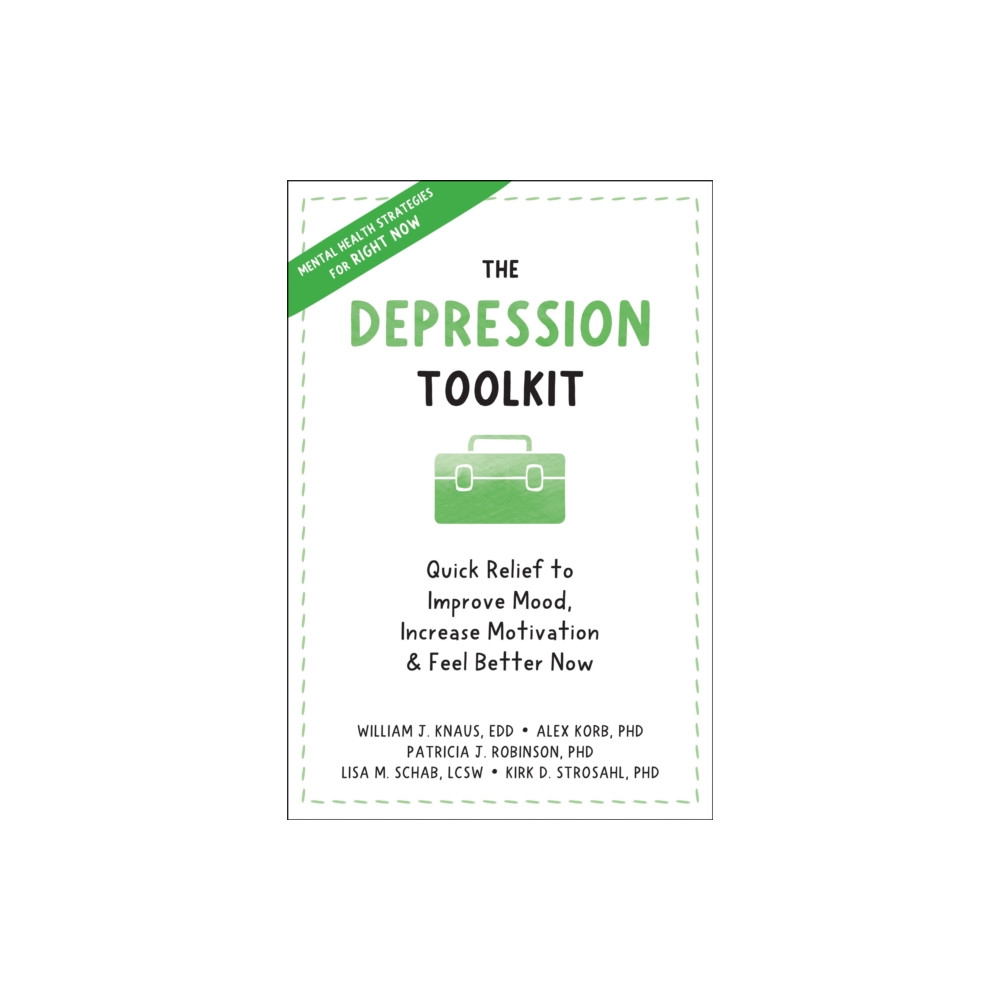 Produktbild för The Depression Toolkit (häftad, eng)