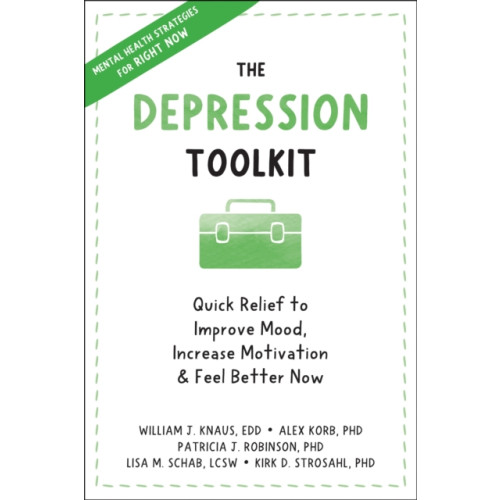 New Harbinger Publications The Depression Toolkit (häftad, eng)