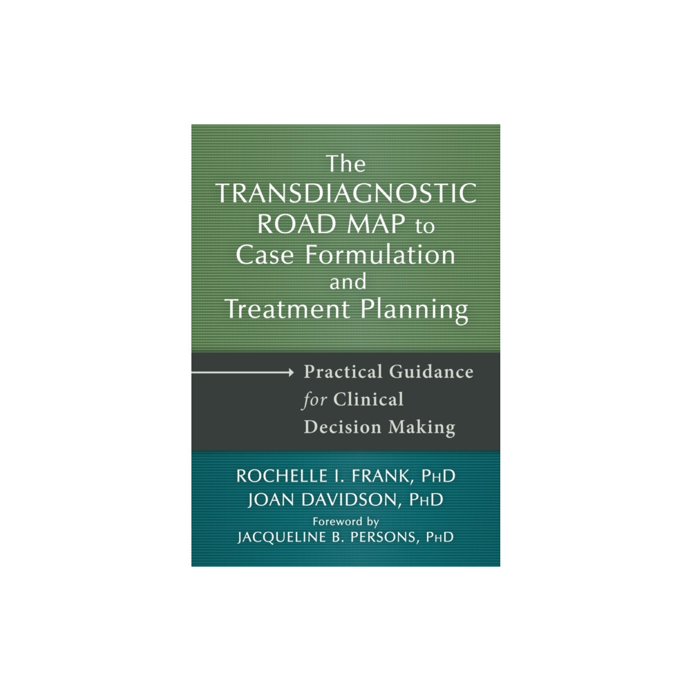 Produktbild för Transdiagnostic Road Map to Case Formulation and Treatment Planning (häftad, eng)