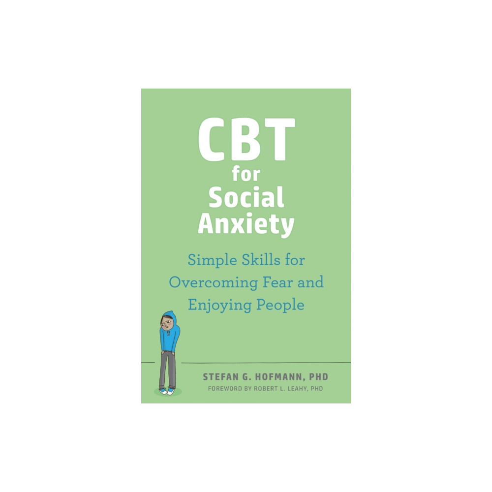 Produktbild för CBT for Social Anxiety (häftad, eng)