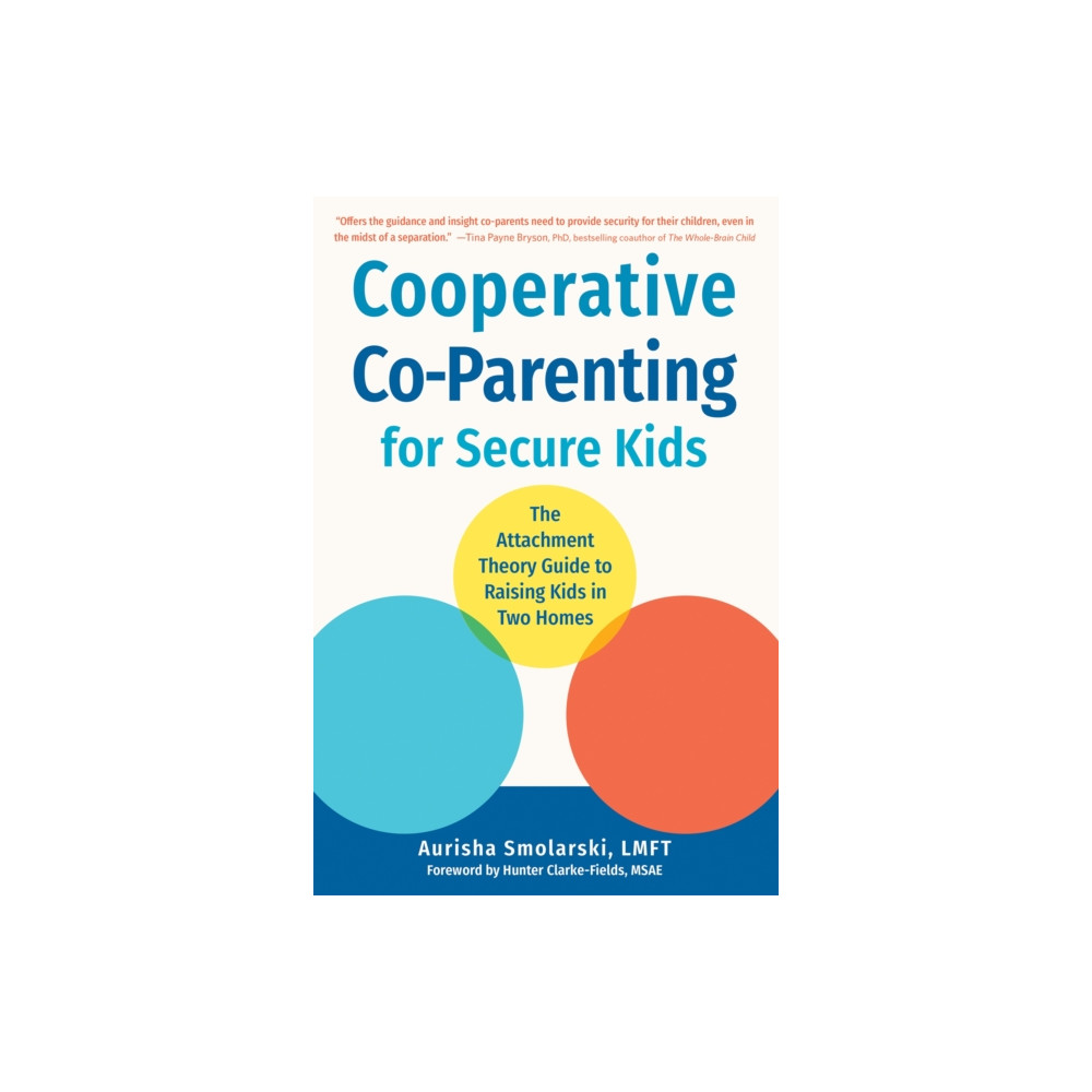 Produktbild för Cooperative Co-Parenting for Secure Kids (häftad, eng)
