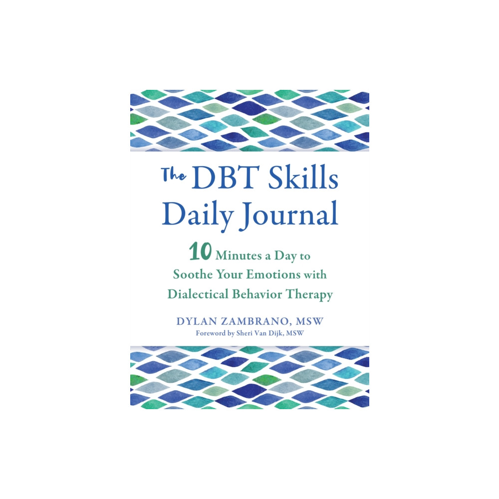 Produktbild för The DBT Skills Daily Journal (häftad, eng)