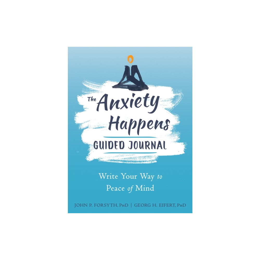 Produktbild för Anxiety Happens Journal (häftad, eng)