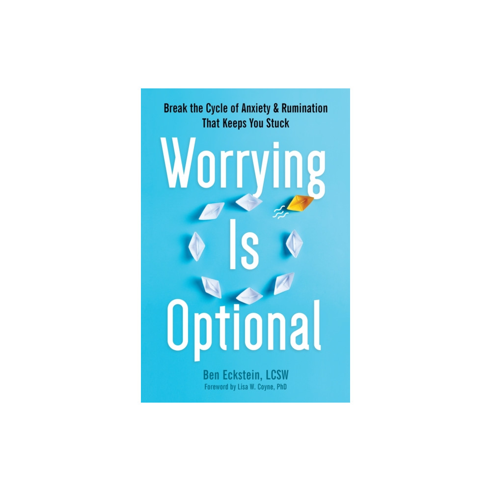 Produktbild för Worrying Is Optional (häftad, eng)