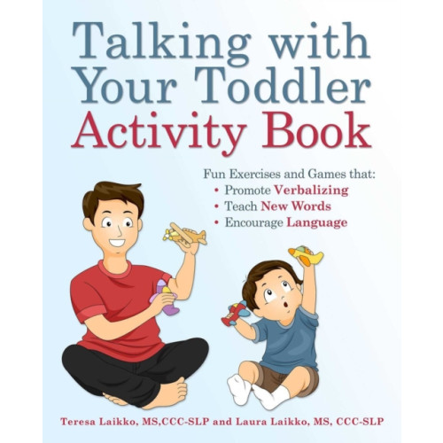 Ulysses Press Talking With Your Toddler Activity Book (häftad, eng)