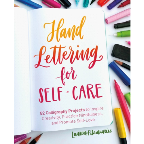 Ulysses Press Hand Lettering For Self-care (häftad, eng)