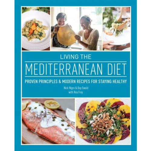 Ulysses Press Living The Mediterranean Diet (häftad, eng)