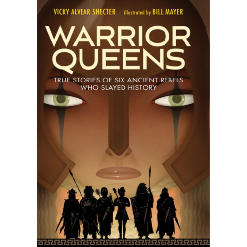 Astra Publishing House Warrior Queens (inbunden, eng)