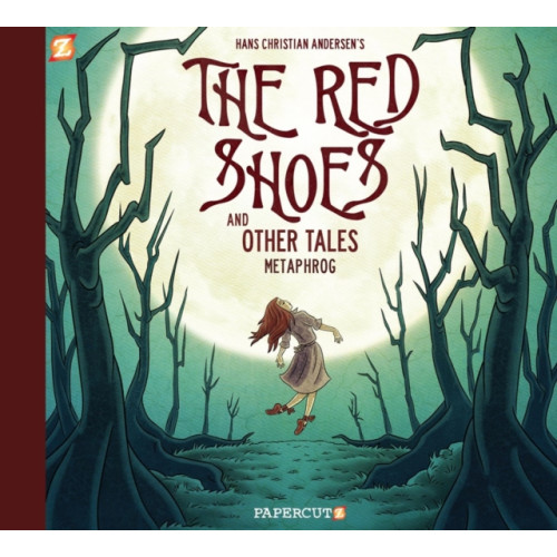 Papercutz The Red Shoes And Other Tales (inbunden, eng)