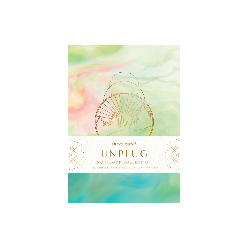 Produktbild för Unplug Sewn Notebook Collection (häftad, eng)