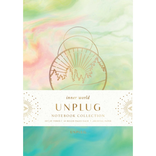 Insight Editions Unplug Sewn Notebook Collection (häftad, eng)