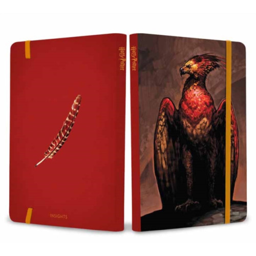 Insight Editions Harry Potter: Fawkes Softcover Notebook (häftad, eng)