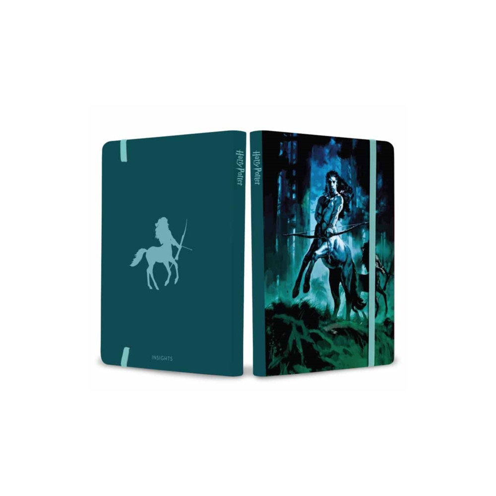 Produktbild för Harry Potter: Centaurs Softcover Notebook (häftad, eng)