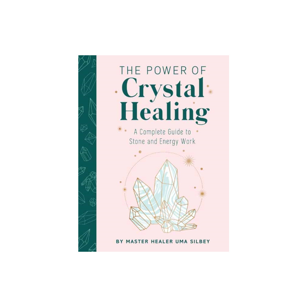 Produktbild för Crystal Healing (inbunden, eng)