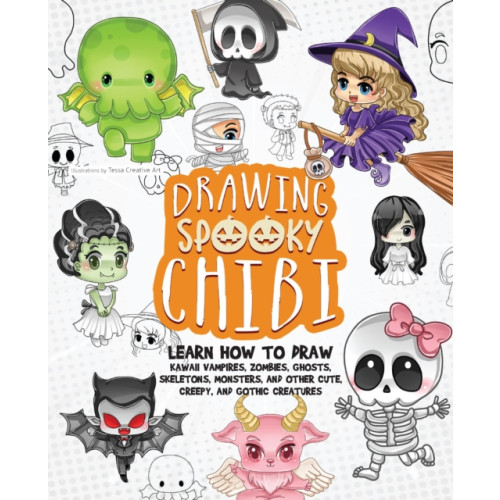 Ulysses Press Drawing Spooky Chibi (häftad, eng)