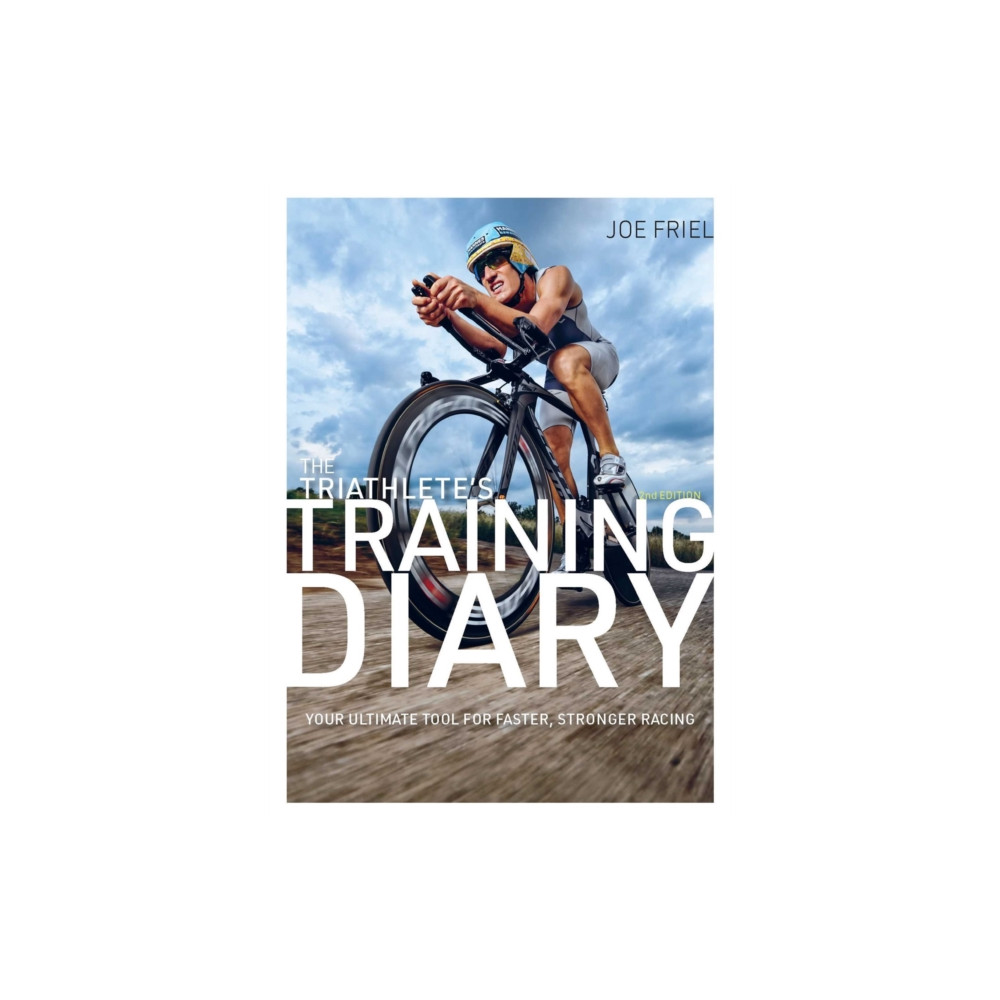 Produktbild för The Triathlete's Training Diary (häftad, eng)