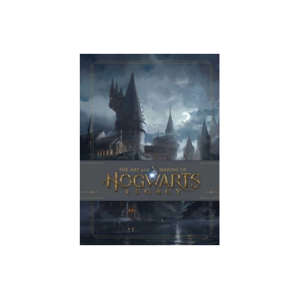 Produktbild för Art and Making of Hogwarts Legacy (inbunden, eng)