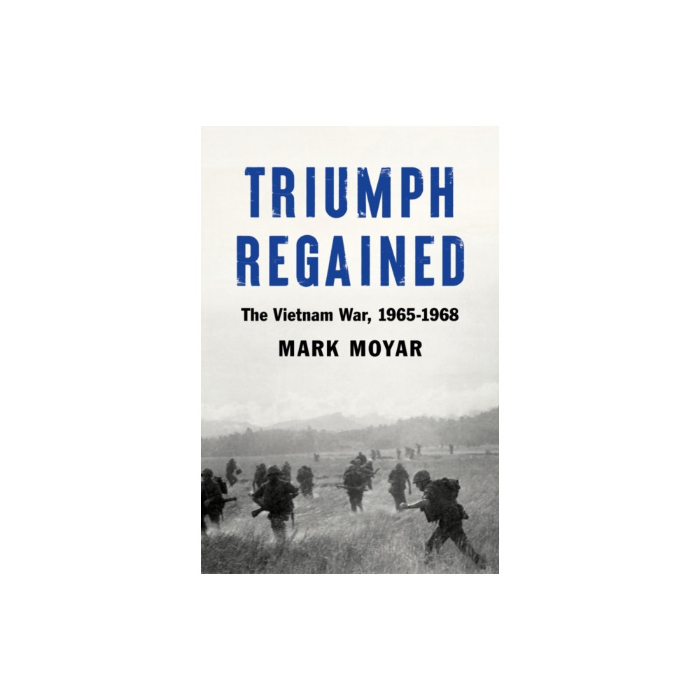 Produktbild för Triumph Regained (inbunden, eng)