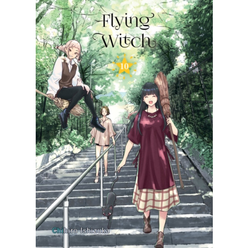 Vertical Inc. Flying Witch 10 (häftad, eng)