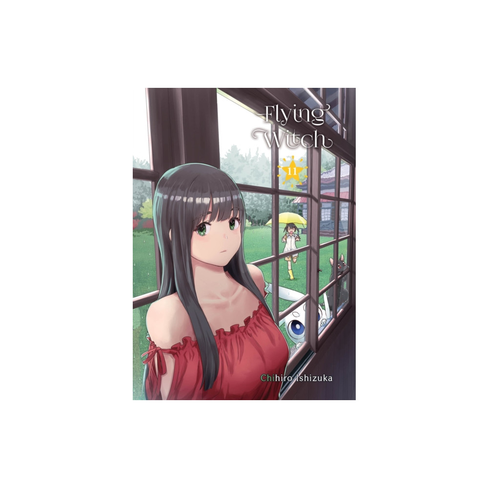 Produktbild för Flying WItch 11 (häftad, eng)
