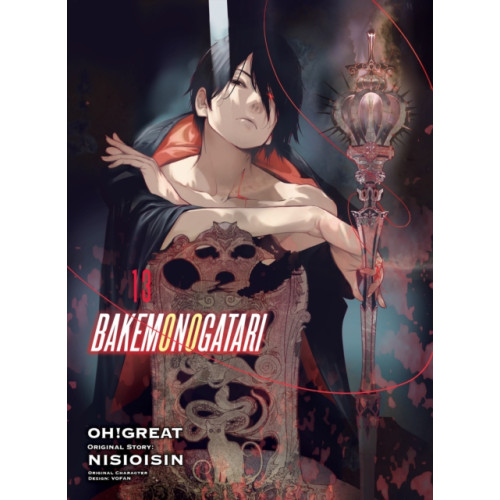 Vertical Inc. BAKEMONOGATARI (manga), volume 13 (häftad, eng)