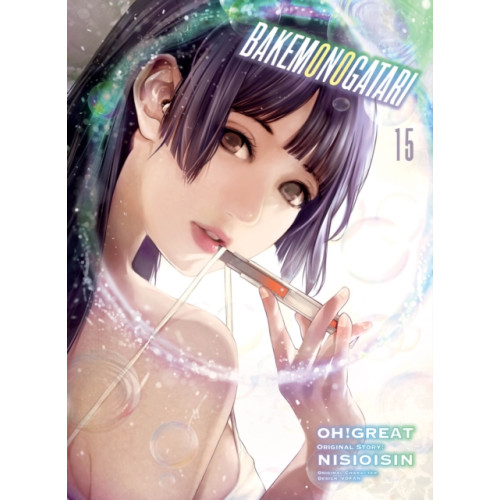 Vertical Inc. Bakemonogatari (manga), Volume 15 (häftad, eng)