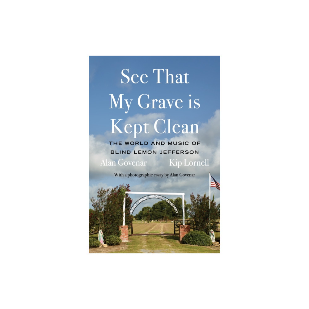 Produktbild för See That My Grave is Kept Clean (inbunden, eng)