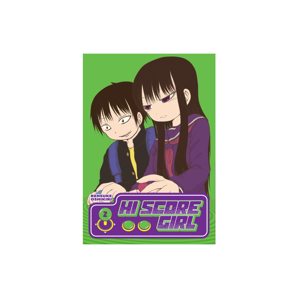 Produktbild för Hi Score Girl 2 (häftad, eng)