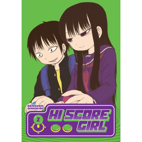 Square Enix Hi Score Girl 2 (häftad, eng)