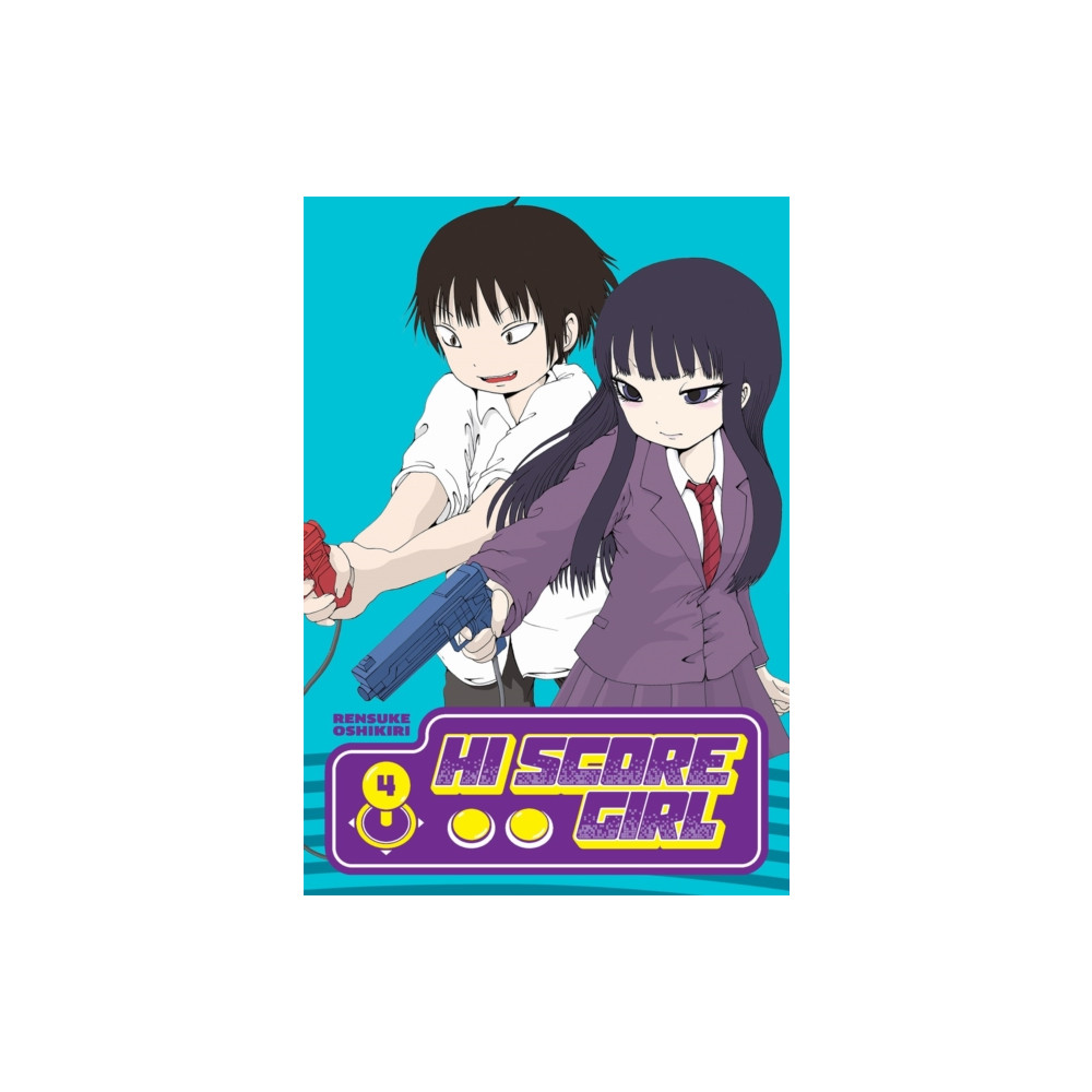 Produktbild för Hi Score Girl 4 (häftad, eng)