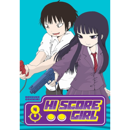 Square Enix Hi Score Girl 4 (häftad, eng)