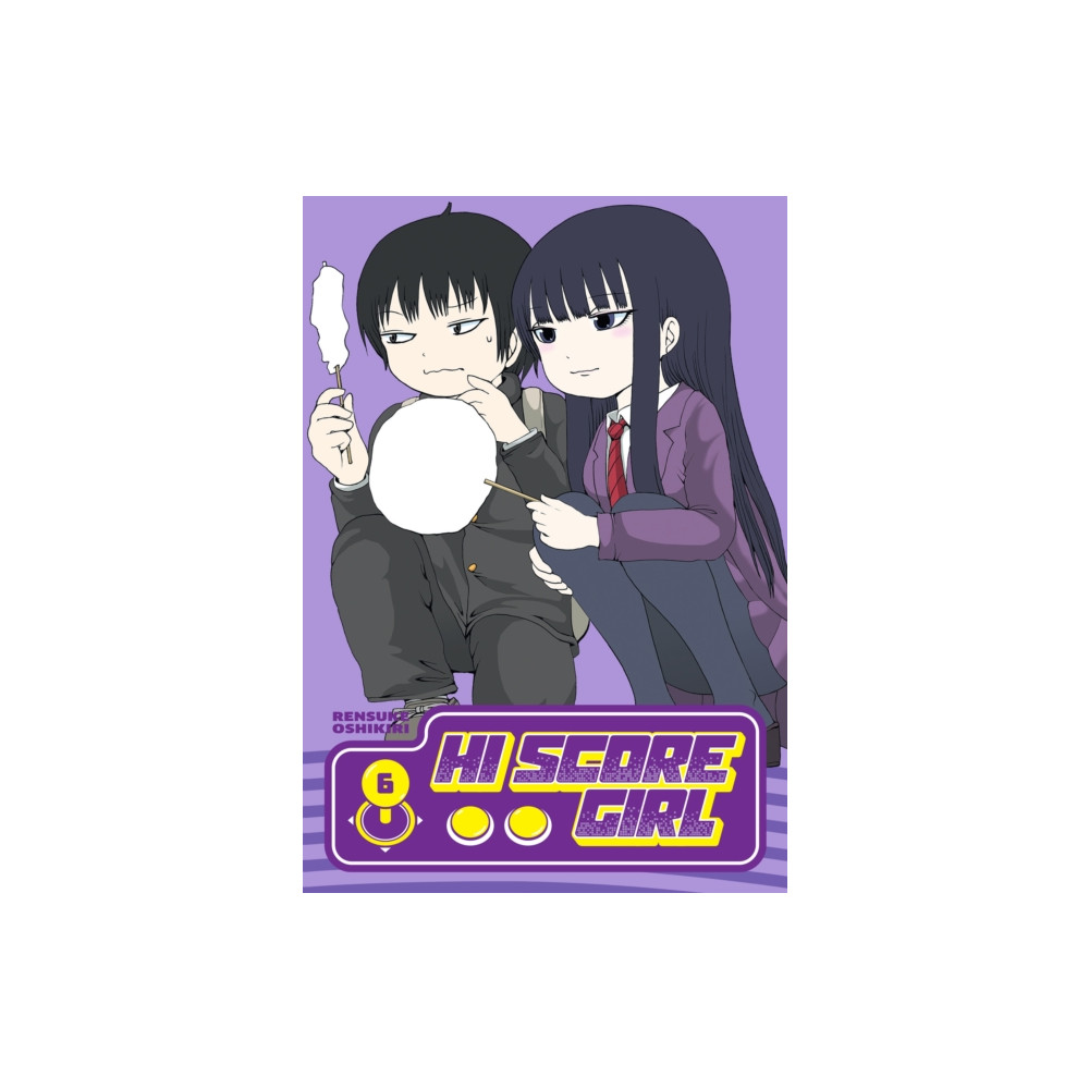 Produktbild för Hi Score Girl 6 (häftad, eng)