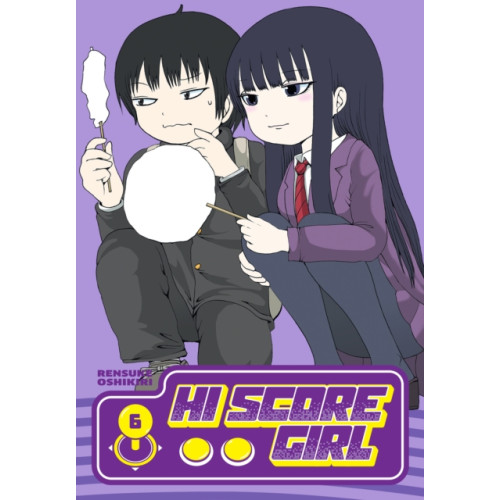 Square Enix Hi Score Girl 6 (häftad, eng)