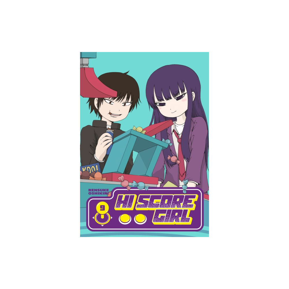 Produktbild för Hi Score Girl 9 (häftad, eng)