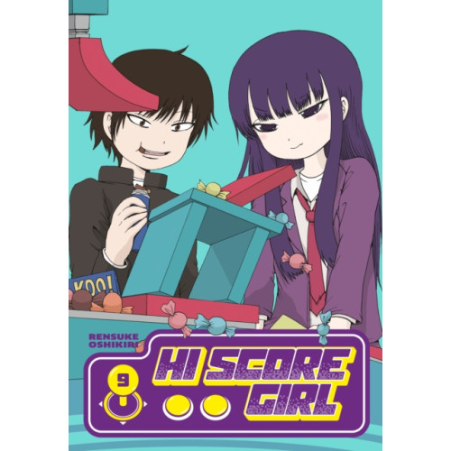 Square Enix Hi Score Girl 9 (häftad, eng)
