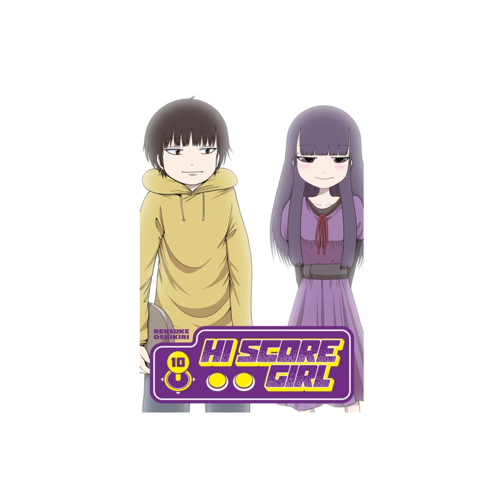 Produktbild för Hi Score Girl 10 (häftad, eng)