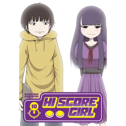 Square Enix Hi Score Girl 10 (häftad, eng)