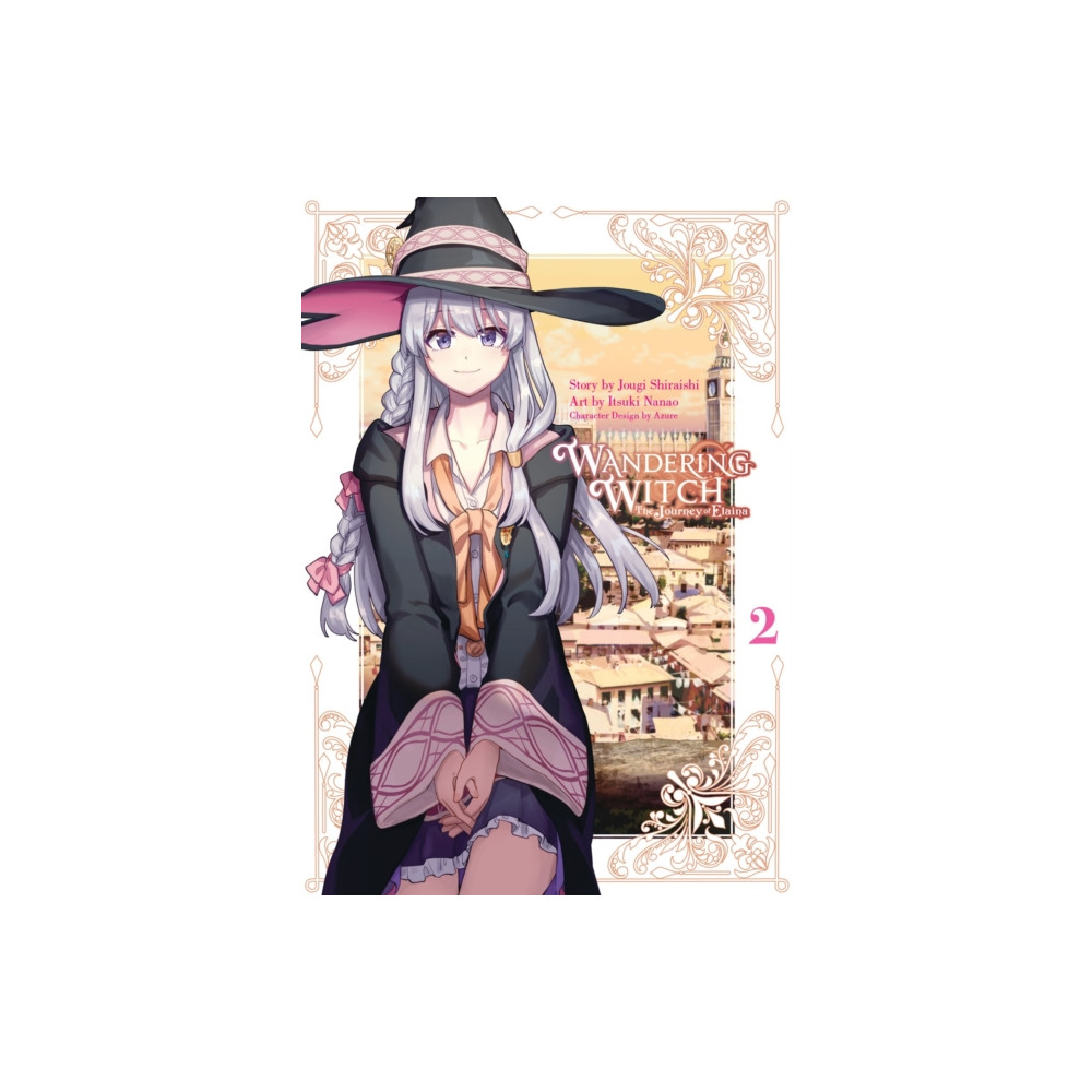 Produktbild för Wandering Witch 2 (Manga) (häftad, eng)